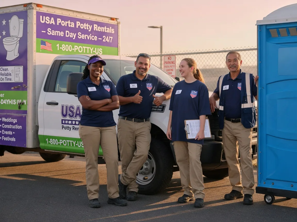 Porta Potty Rental company in Duxbury, MA